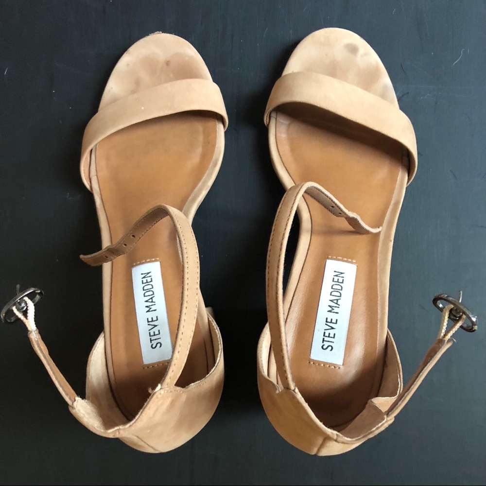 Steve Madden block heels